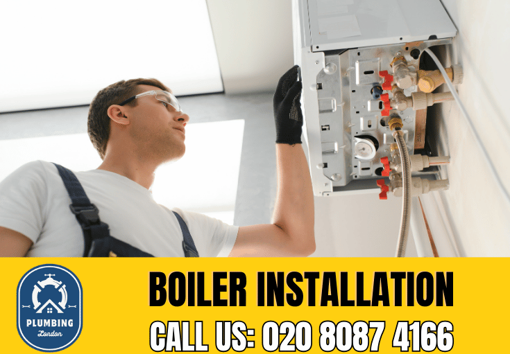 boiler installation Harlesden