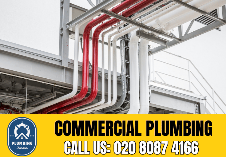 commercial plumbing Harlesden