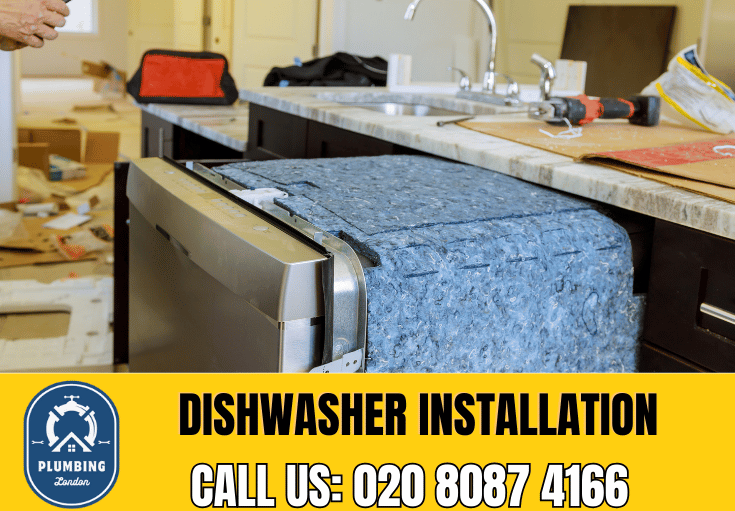 dishwasher installation Harlesden