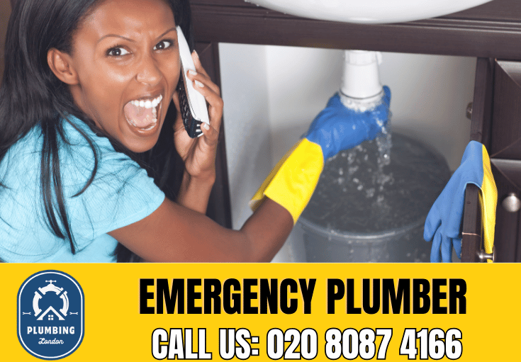 emergency plumber Harlesden