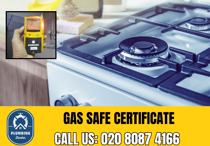 gas safe certificate Harlesden