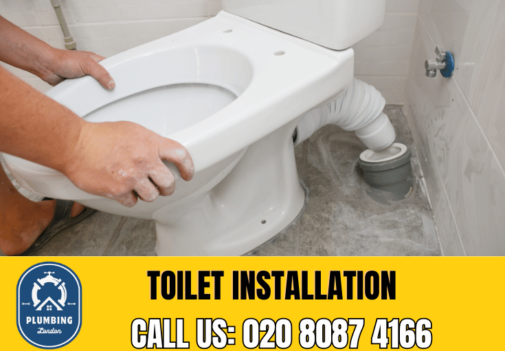 toilet fitters Harlesden