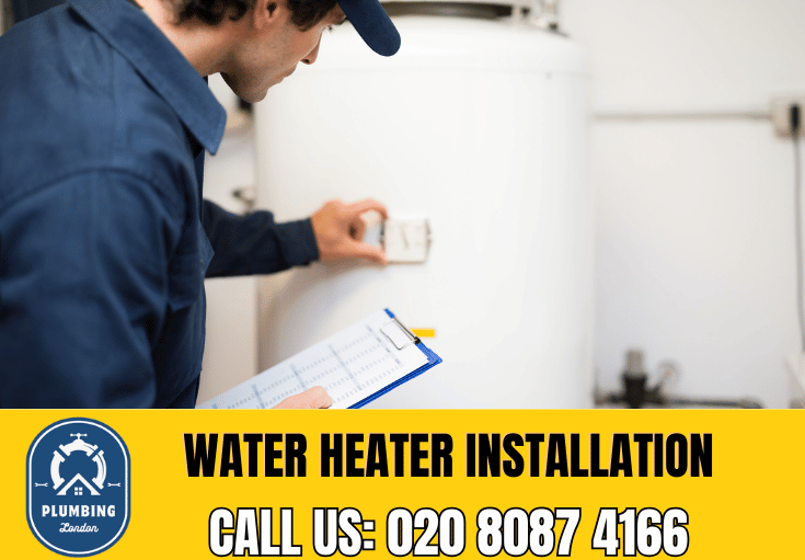 water heater installation Harlesden